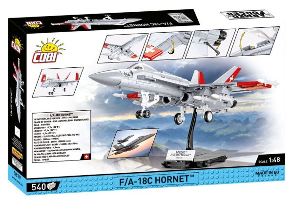 F A-18C HORNET