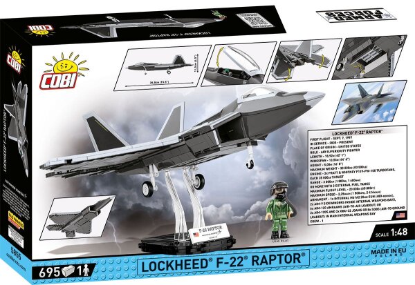 LOCKHEED F-22 RAPTOR