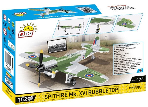 SUPERMARINE SPITFIRE MK.X