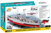 Klocki Pennsylvania - Class Battleship (2in1) - Executive...