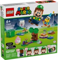 Abenteuer mit dem interaktiven LEGO® Luigi™