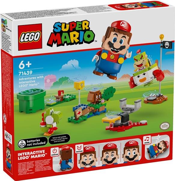 Abenteuer mit dem interaktiven LEGO® Mario™
