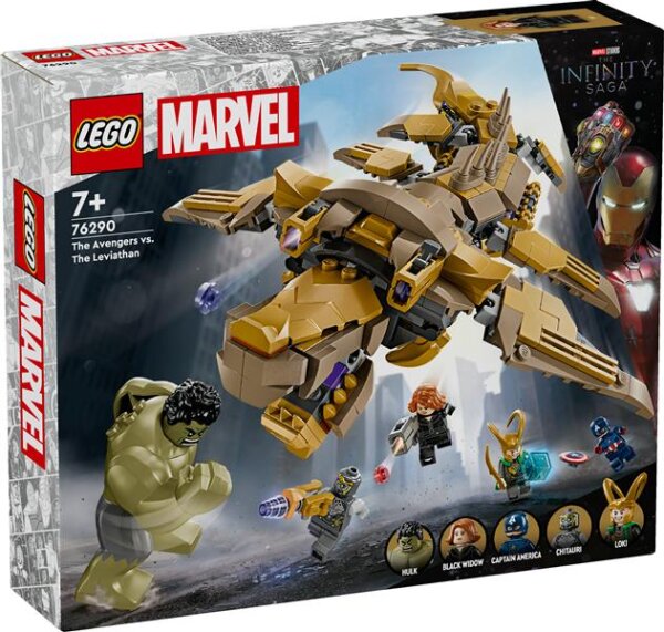 Avengers vs. Leviathan