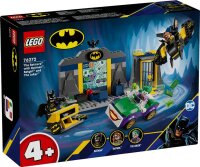 Bathöhle mit Batman™, Batgirl™ und Joker™