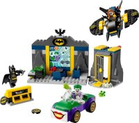 Bathöhle mit Batman™, Batgirl™ und Joker™