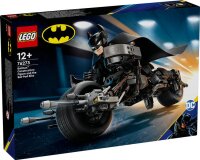 Batman™ Baufigur mit dem Batpod