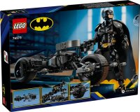 Batman™ Baufigur mit dem Batpod