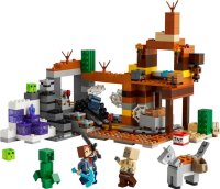 Die Mine in den Badlands