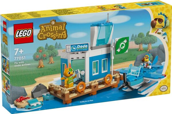 Flieg mit Dodo Airlines
