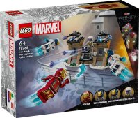 Iron Man & Iron Legion vs. HYDRA-Soldat