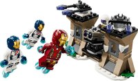 Iron Man & Iron Legion vs. HYDRA-Soldat
