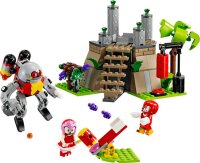 Knuckles und der Schrein des Master Emerald