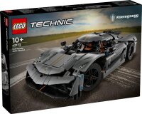 Koenigsegg Jesko Absolut Supersportwagen in Grau