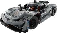 Koenigsegg Jesko Absolut Supersportwagen in Grau