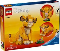Simba, das Löwenjunge des Königs