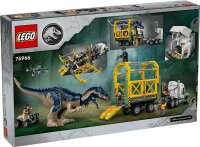 Dinosaurier-Missionen: Allosaurus-Transporter