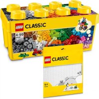 Classic Bausteine-Box Mittelgroß + Weiße...