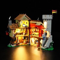 Beleuchtungsset für: 10332 Mittelalterlicher Stadtplatz