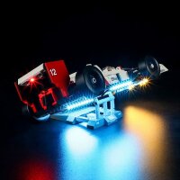 Beleuchtungsset für: 10330 McLaren MP4/4 & Ayrton Senna