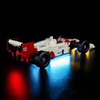 Beleuchtungsset für: 10330 McLaren MP4/4 & Ayrton Senna
