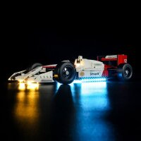 Beleuchtungsset für: 10330 McLaren MP4/4 & Ayrton Senna