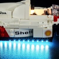 Beleuchtungsset für: 10330 McLaren MP4/4 & Ayrton Senna