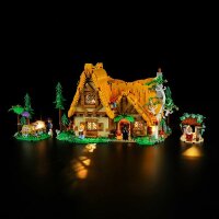 Beleuchtungsset für: 43242 Die Hütte von...