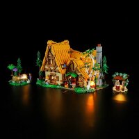Beleuchtungsset für: 43242 Die Hütte von...
