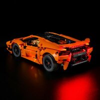 Beleuchtungsset für: 42196 Lamborghini Huracán Tecnica Orange