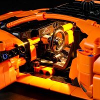 Beleuchtungsset für: 42196 Lamborghini Huracán Tecnica Orange