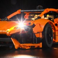 Beleuchtungsset für: 42196 Lamborghini Huracán Tecnica Orange
