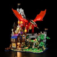 Beleuchtungsset für: 21348 Dungeons & Dragons:...