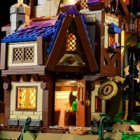 Beleuchtungsset für: 21348 Dungeons & Dragons: Die Sage vom Roten Drachen