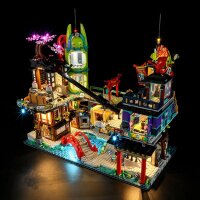 Beleuchtungsset für: 71799 Die Märkte von...