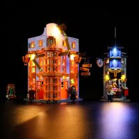 Beleuchtungsset für: 76422 Winkelgasse™:...