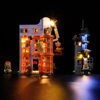 Beleuchtungsset für: 76422 Winkelgasse™:...