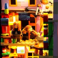 Beleuchtungsset für: 76422 Winkelgasse™: Weasleys Zauberhafte Zauberscherze