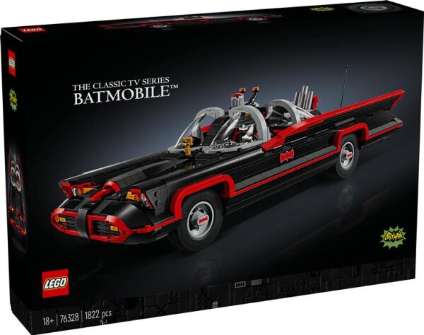 Batman™: Batmobil aus der 60er-Jahre-Fernsehserie