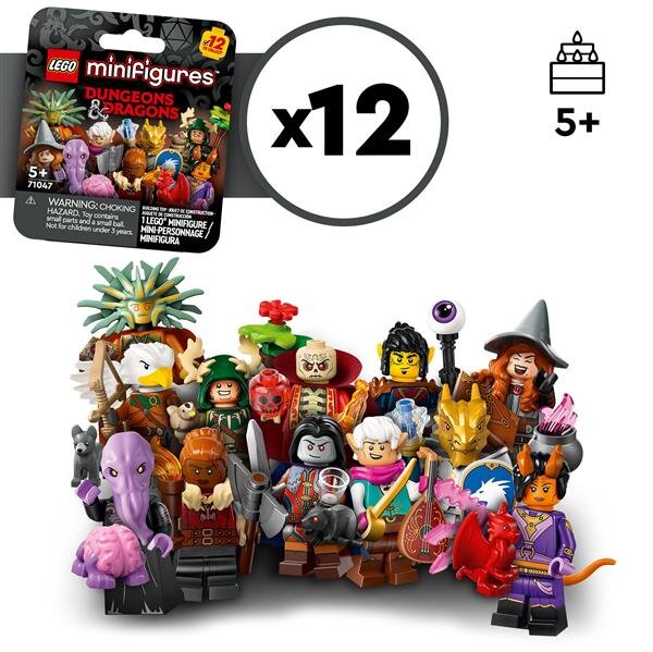 71047 Komplette Serie Dungeons & Dragons® mit 12 Minifiguren