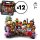 71047 Komplette Serie Dungeons & Dragons® mit 12 Minifiguren