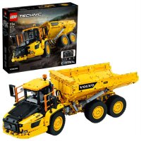 Knickgelenkter Volvo-Dumper (6x6)