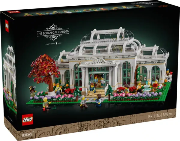 Der botanische Garten