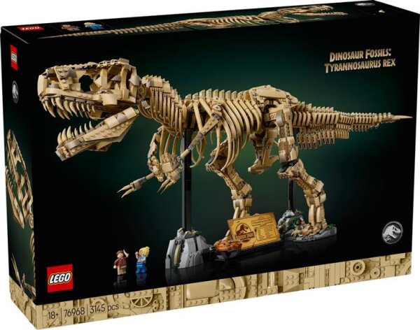 Dinosaurier-Fossilien: Tyrannosaurus rex