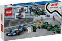 F1® Startaufstellung mit VCARB & Sauber Rennautos