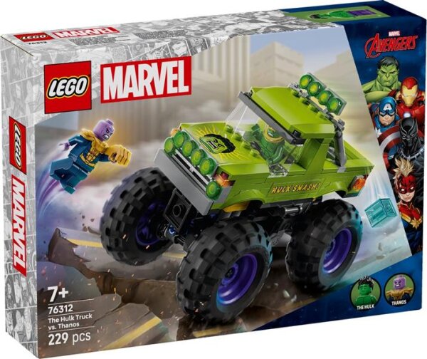 Hulk-Truck vs. Thanos
