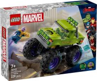 Hulk-Truck vs. Thanos