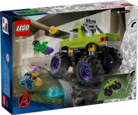 Hulk-Truck vs. Thanos