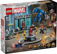 Iron Mans Labor: Halle der Rüstungen