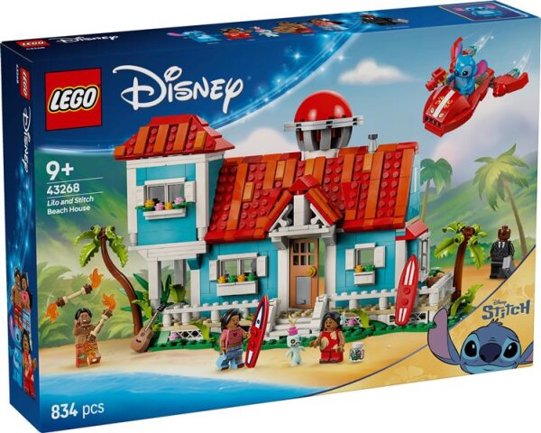 Das Strandhaus aus „Lilo und Stitch“