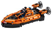 Luftkissenboot für Rettungseinsätze